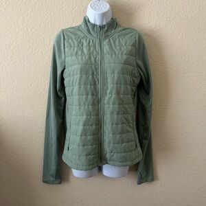 Nike Women's Olive Puffer Jacket